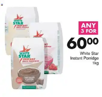 Save White Star Instant Porridge offer