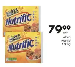 Save Alpen Nutrific offer