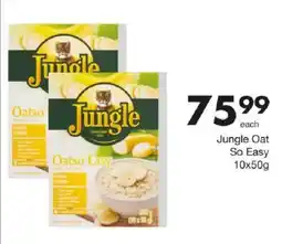 Save Jungle Oat So Easy offer