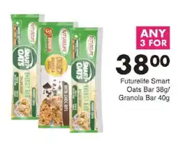Save Futurelife Smart Oats Bar/ Granola Bar offer