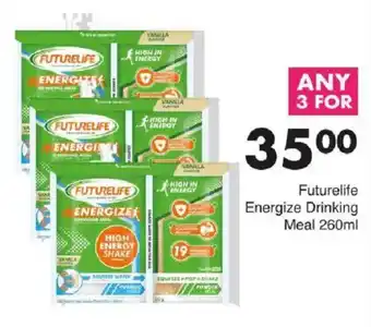 Save Futurelife Energize Drinking Meal offer