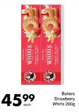 Save Bakers Strawberry Whirls offer