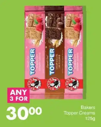 Save Bakers Topper Creams offer