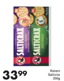 Save Bakers Salticrax offer
