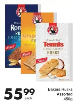 Save Bakers Rusks Assorted offer