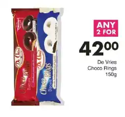 Save De Vries Choco Rings offer