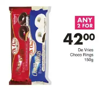 Save De Vries Choco Rings offer