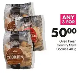 Save Oven Fresh Country Style Cookies offer