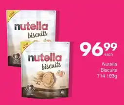 Save Nutella Biscuits T14 offer