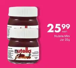 Save Nutella Mini Jar offer