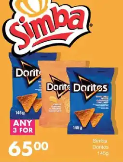 Save Simba Doritos offer
