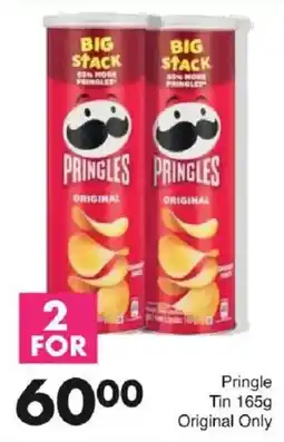 Save Pringle Tin Original offer