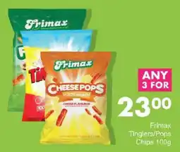 Save Frimax Tinglers/ Pops Chips offer