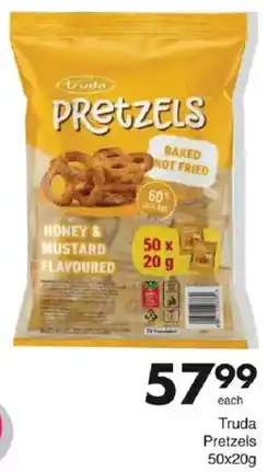 Save Truda Pretzels offer