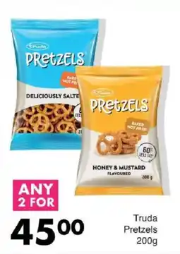 Save Truda Pretzels offer