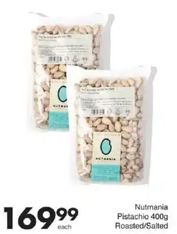 Save Nutmania Pistachio Roasted/ Salted offer