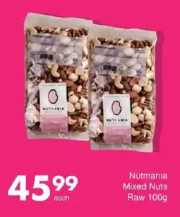 Save Nutmania Mixed Nuts Raw offer