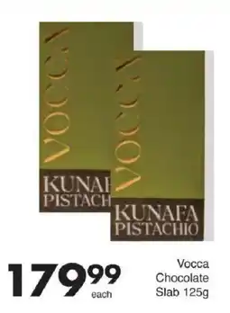 Save Vocca Chocolate Slab offer