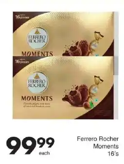 Save Ferrero Rocher Moments offer