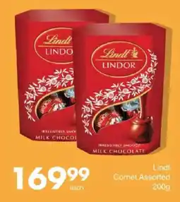 Save Lindt Cornet Assorted offer