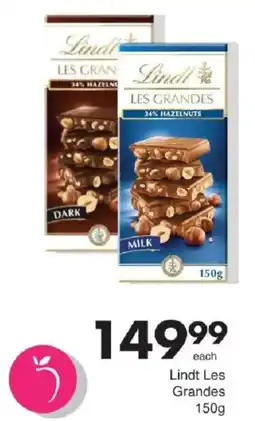 Save Lindt Les Grandes offer