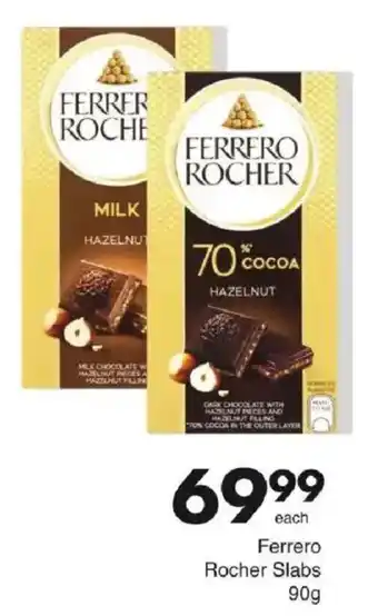 Save Ferrero Rocher Slabs offer