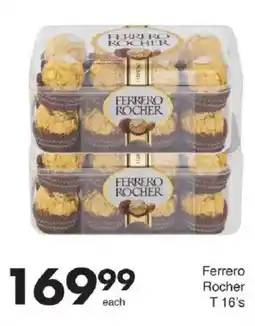Save Ferrero Rocher offer