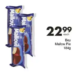Save Bey Mallow Pie offer