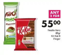 Save Nestle Aero/ Kit Kat 8 Finger offer