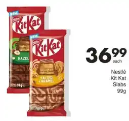 Save Nestlé Kit Kat Slabs offer