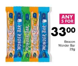 Save Beacon Wonder Bar offer
