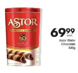 Save Astor Wafer Chocolate offer