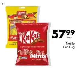 Save Nestle Fun Bag offer