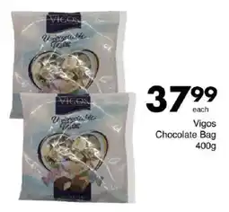 Save Vigos Chocolate Bag offer