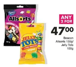 Save Beacon Allsorts/ Jelly Tots offer