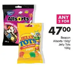Save Beacon Allsorts/ Jelly Tots offer