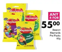 Save Beacon Maynards Pre Packs offer