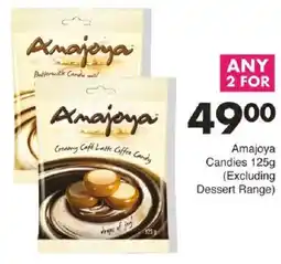 Save Amajoya Candies offer