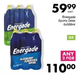 Save Energade Sports Drink offer