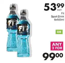 Save Fit Sport Drink offer