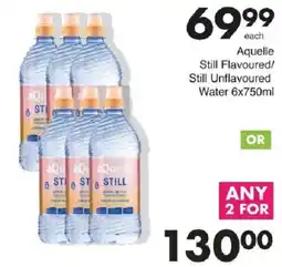 Save Aquelle Still Flavoured/ Still Unflavoured Water offer