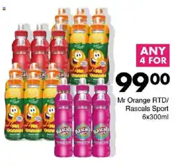 Save Mr Orange RTD/ Rascals Sport offer
