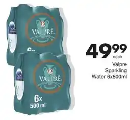 Save Valpre Sparkling Water offer