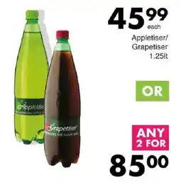 Save Appletiser/ Grapetiser offer