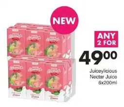Save Juiceylicious Nectar Juice offer