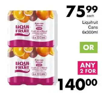 Save Liquifruit Cans offer