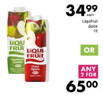 Save Liquifruit Juice offer