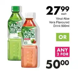 Save Vinut Aloe Vera Flavoured Drink offer