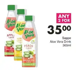 Save Sappe Aloe Vera Drink offer