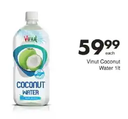 Save Vinut Coconut Water offer